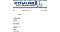Desktop Screenshot of comunia.it